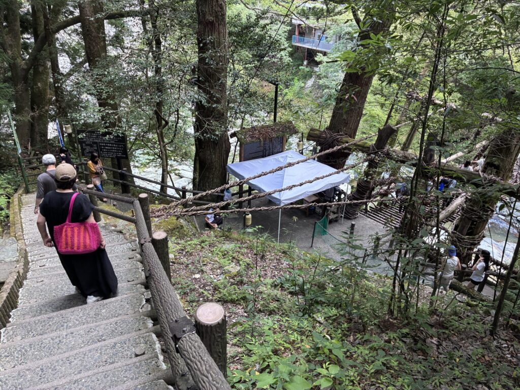 かずら橋入口