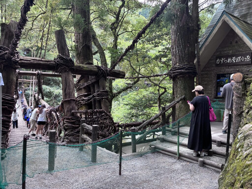 かずら橋入口