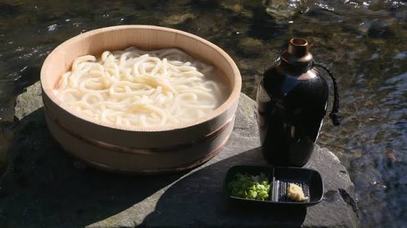 たらいうどん
