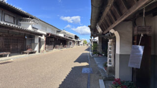 【徳島県西部】「うだつの町並み」と「阿波の土柱」をご紹介！