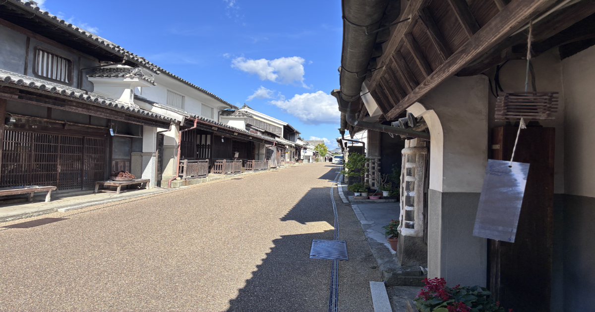 うだつの町並み
